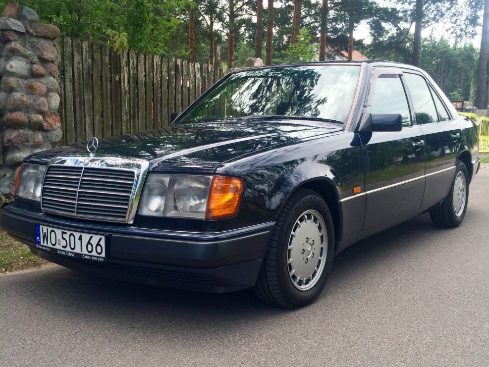 Мерседес-Бенц w124 d300