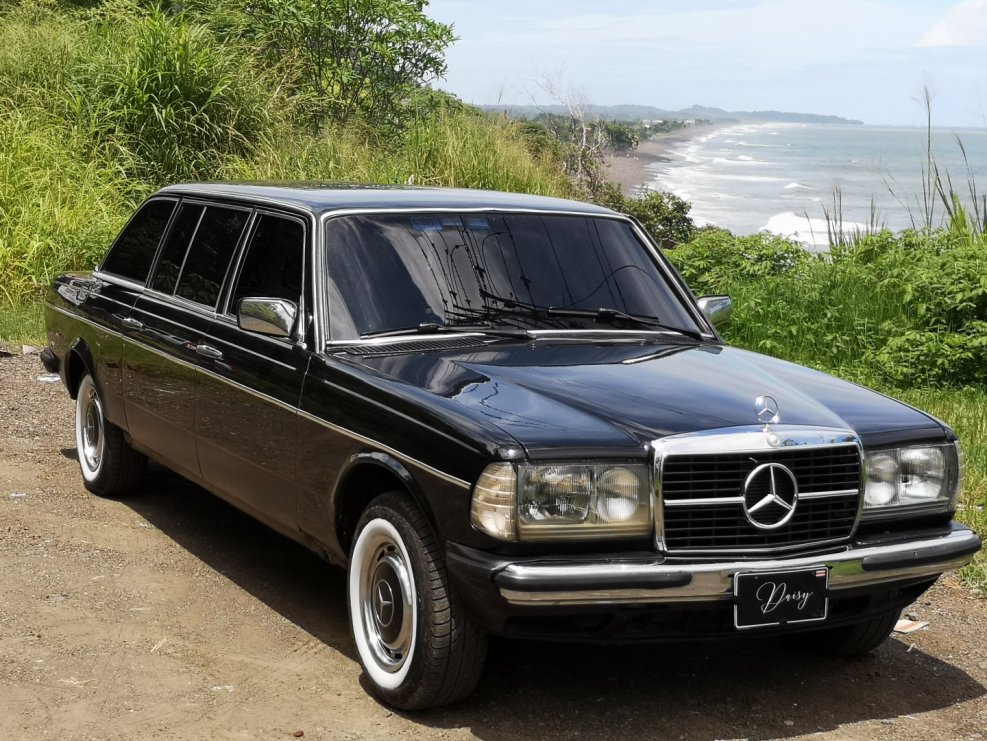 Mercedes w123 300d