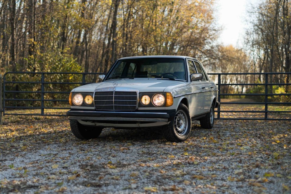 Mercedes w123 300d