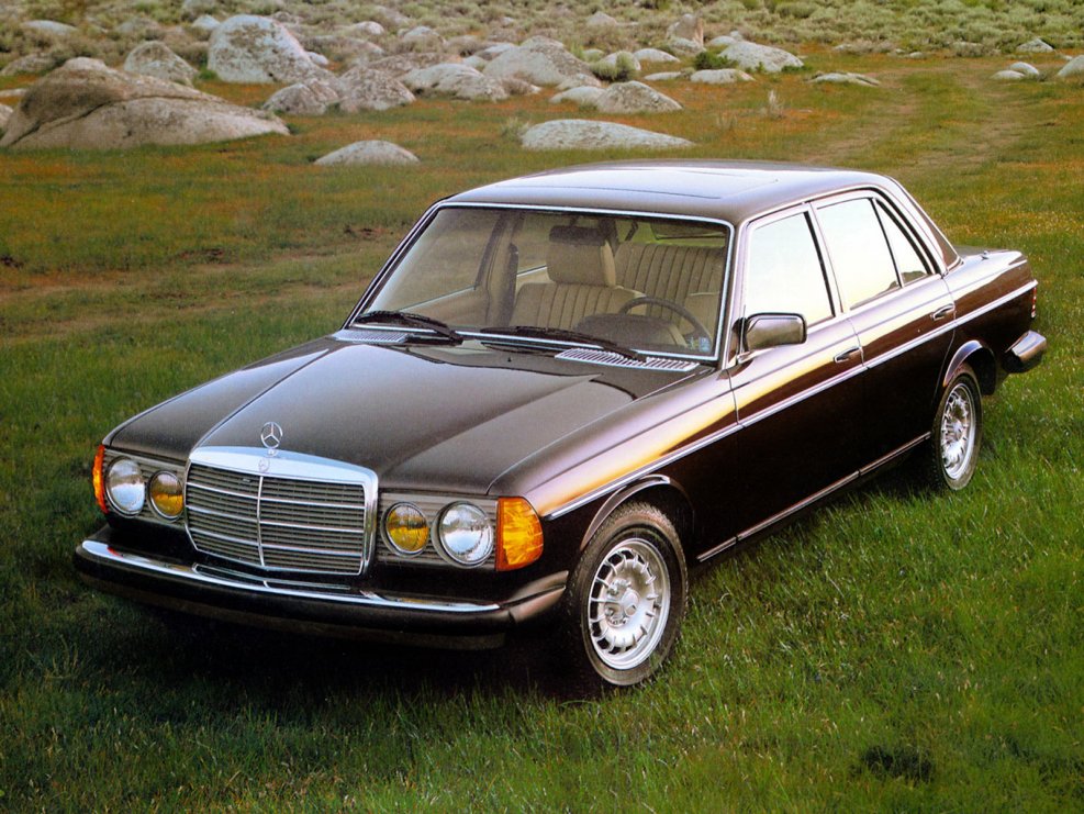 Mercedes-Benz w123