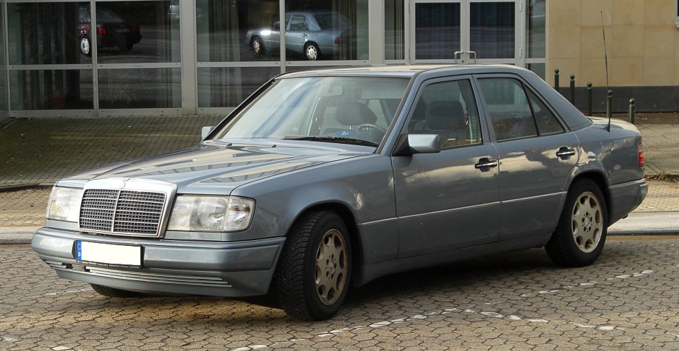 Mercedes-Benz w124 300
