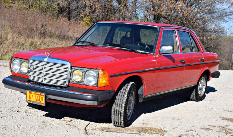 Mercedes Benz 300d