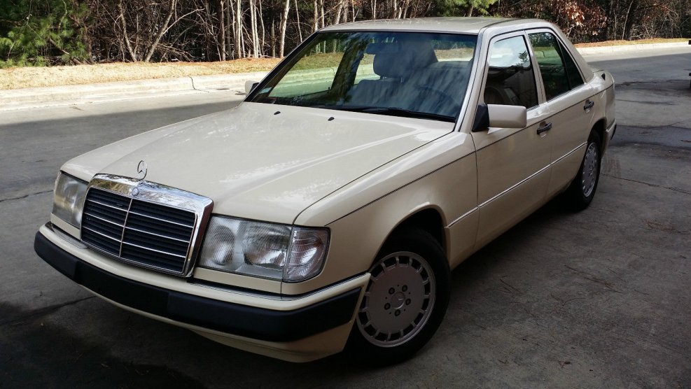 Mercedes 300d 1990