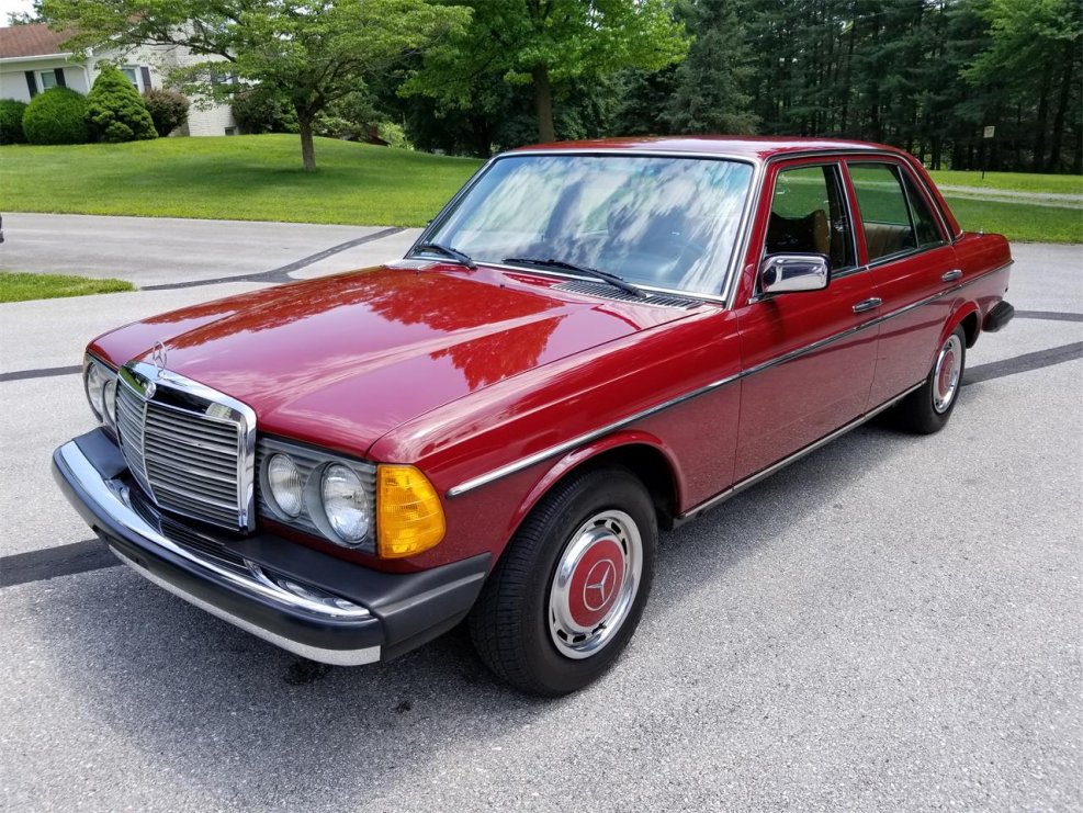 Mercedes Benz 1977