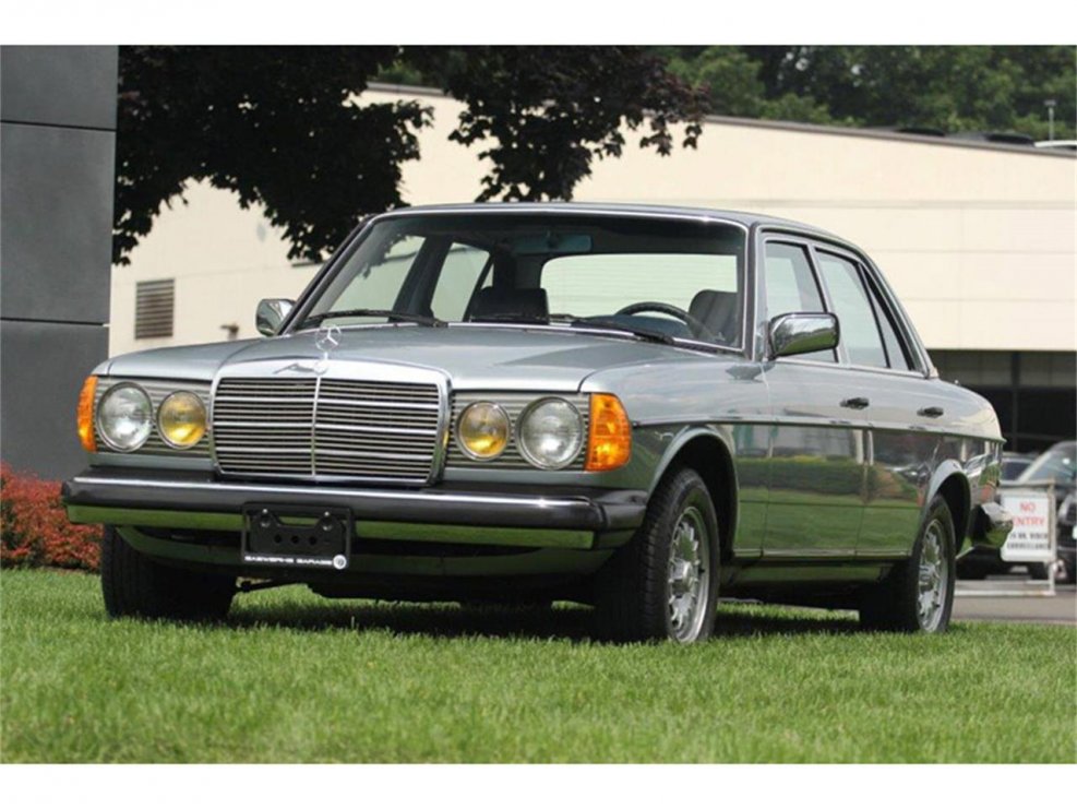 Mercedes 300d 1989