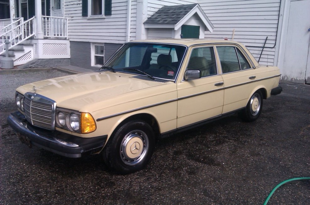 1978 Mercedes 300d