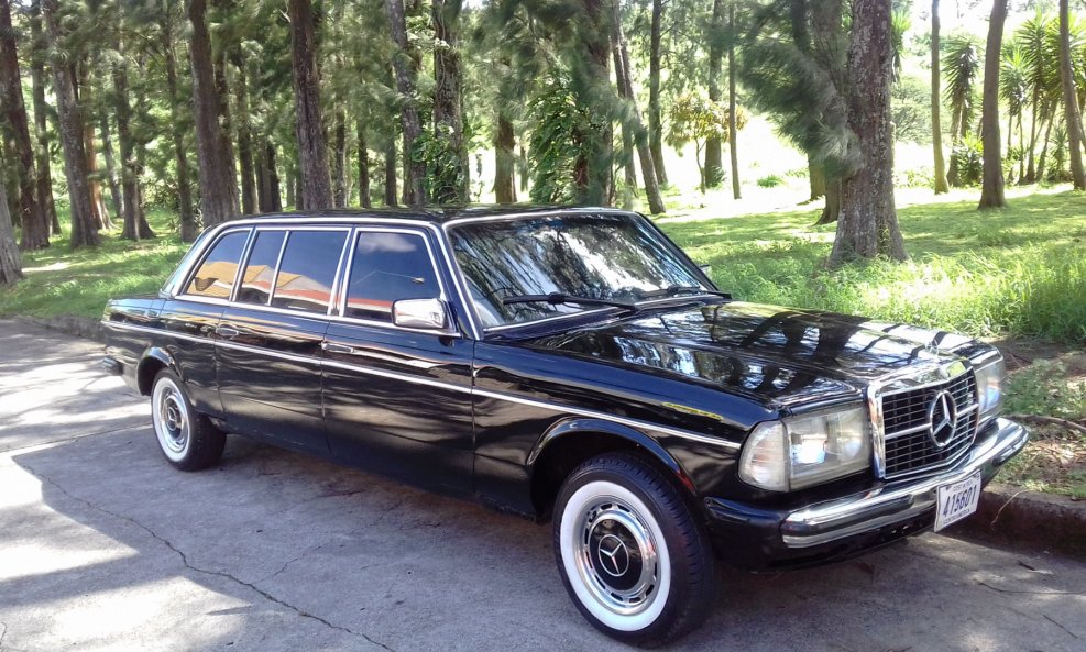 Mercedes w123 300d