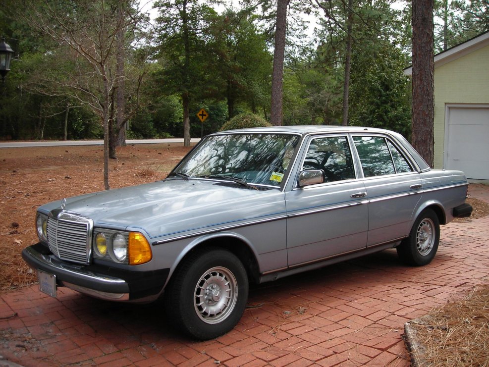 Мерседес 300d 1975
