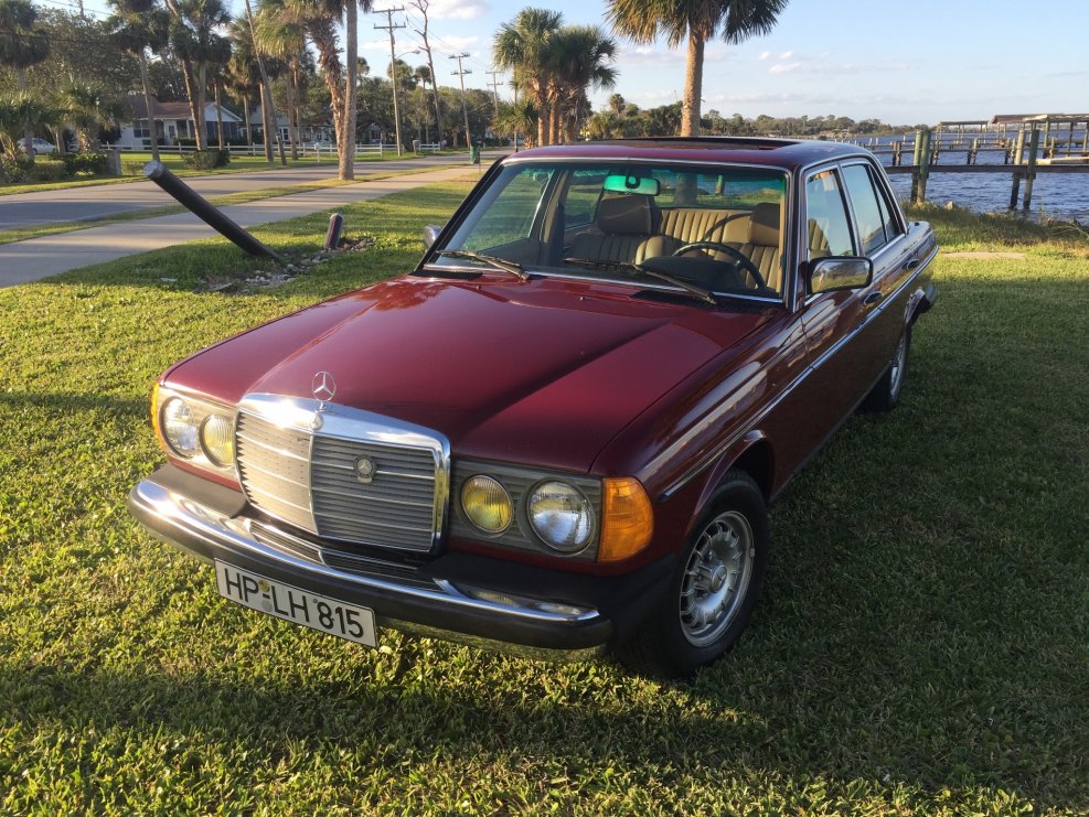 Mercedes 1985
