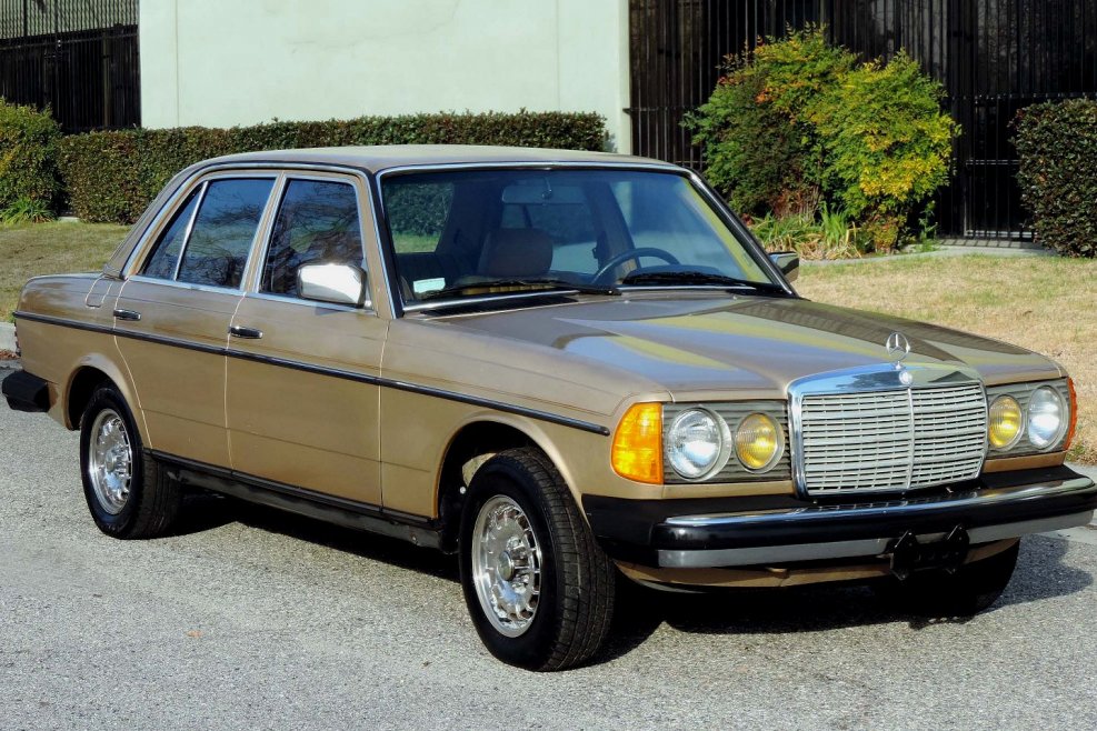 Mercedes-Benz w123 300d