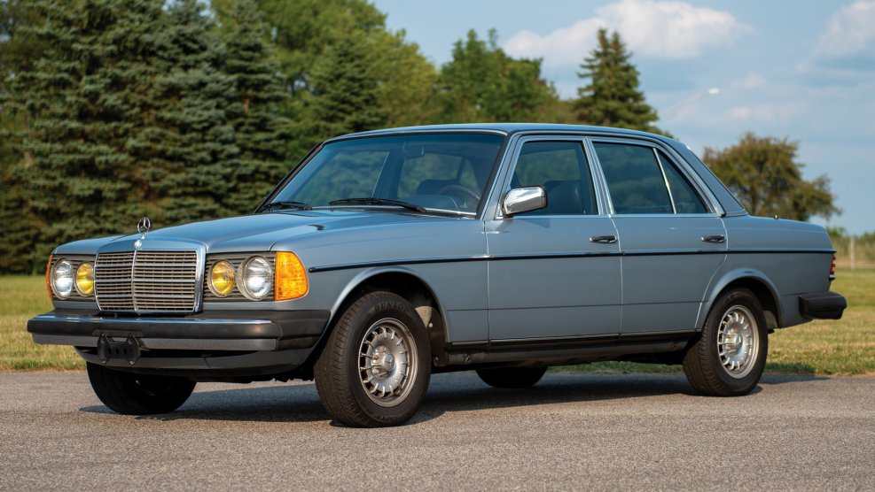 Mercedes-Benz w123 300d