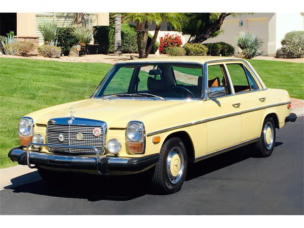 Мерседес 300d 1976