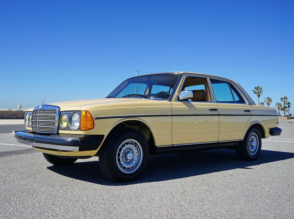 Mercedes-Benz w123 300