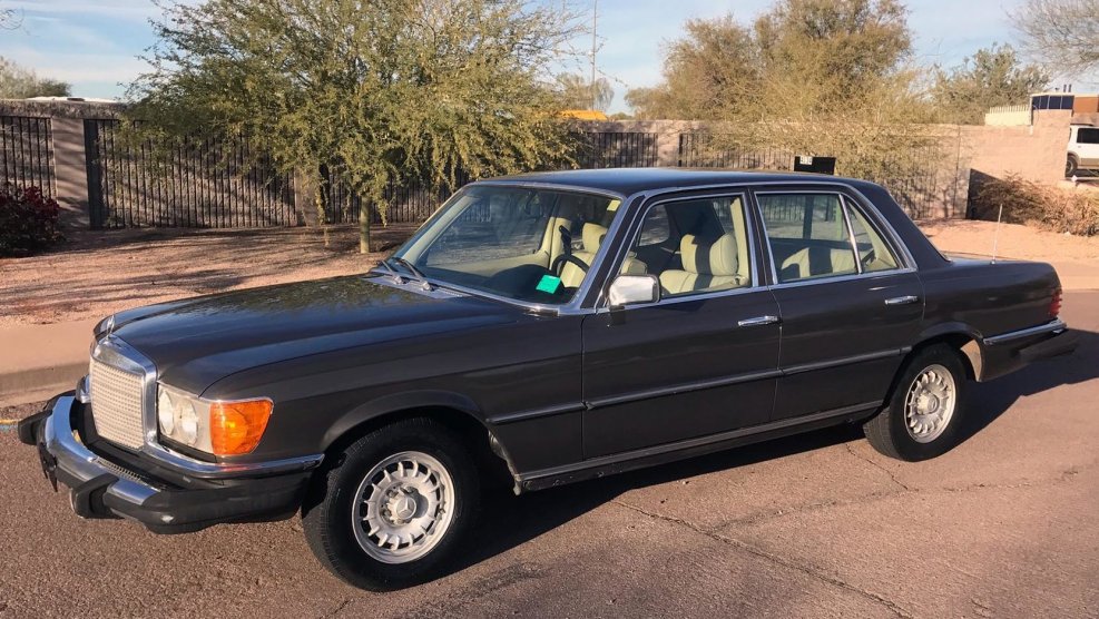 Mercedes 300 1980