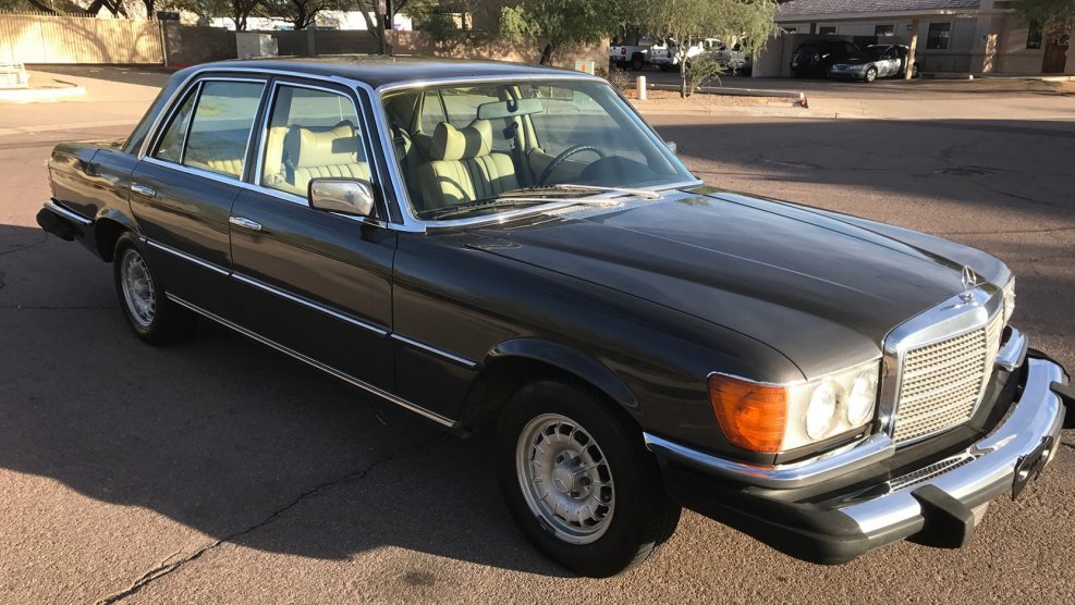 Мерседес Benz 1980