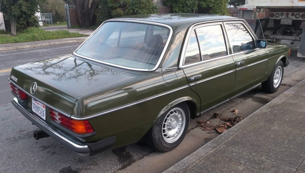 Мерседес Бенц 300 d, 1979