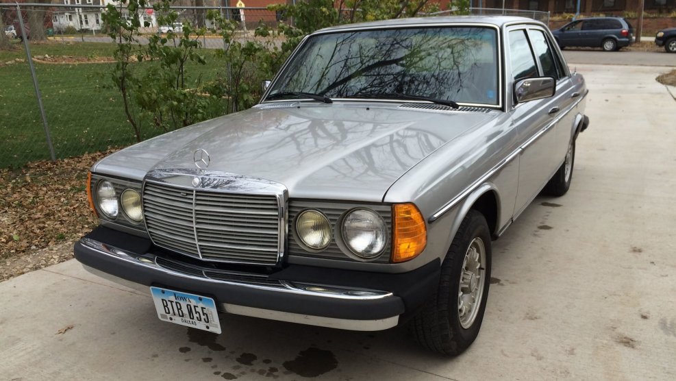 Mercedes 300d 1980