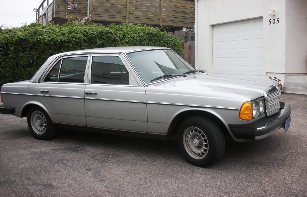 Mercedes 300 1980