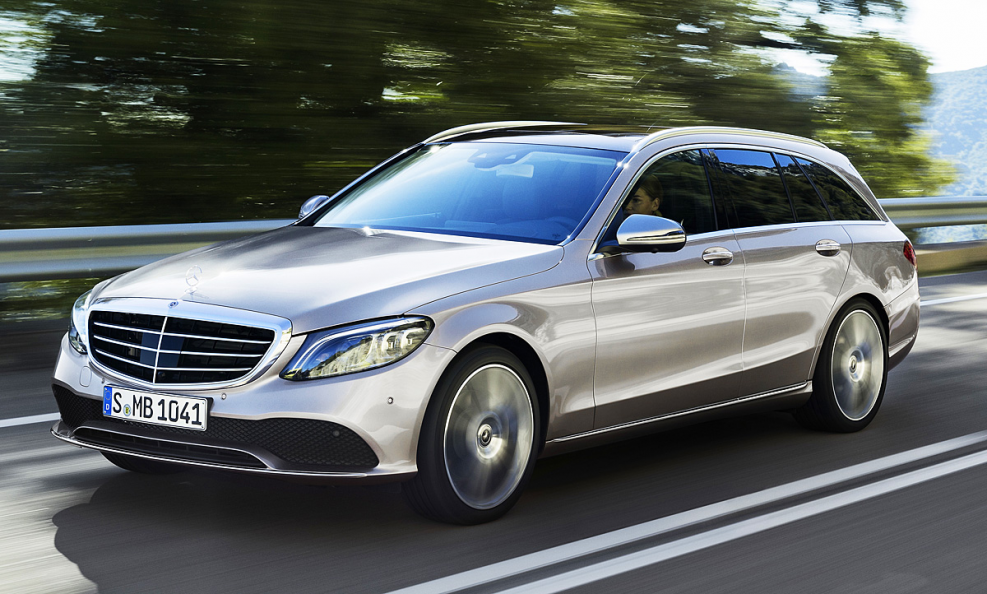 Mercedes c class 2018