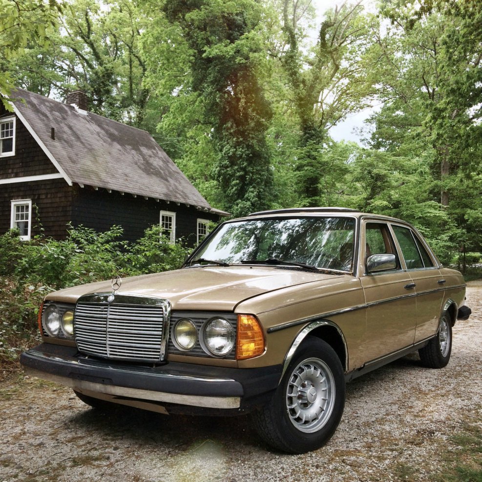 Mercedes 300d