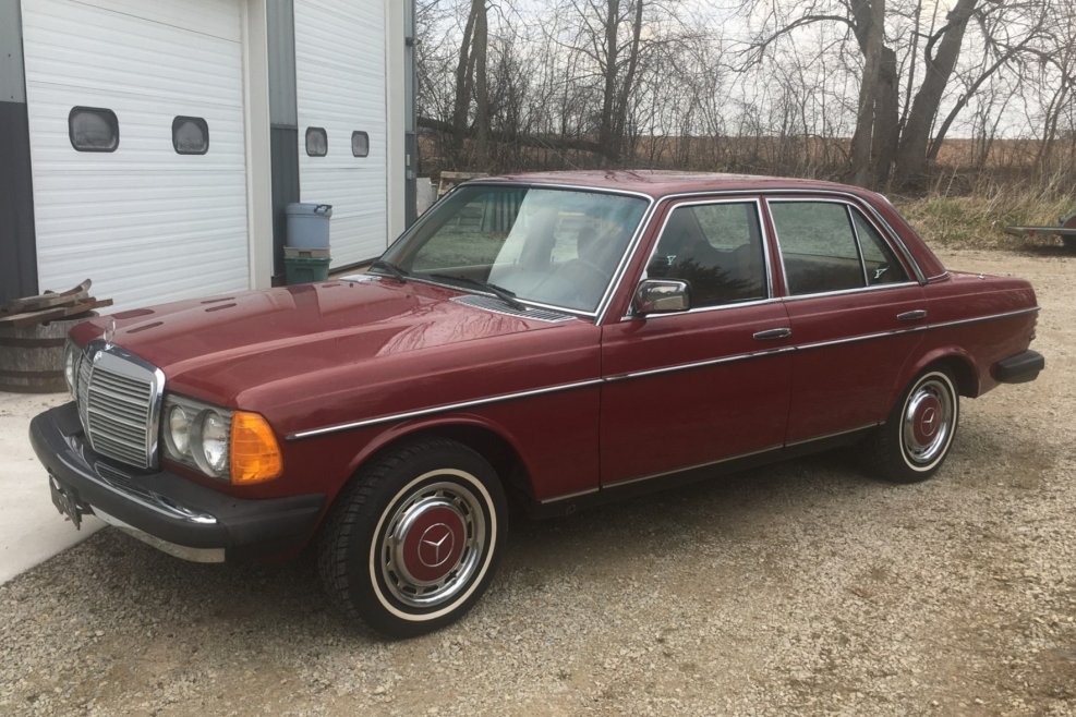 Mercedes w123 300d