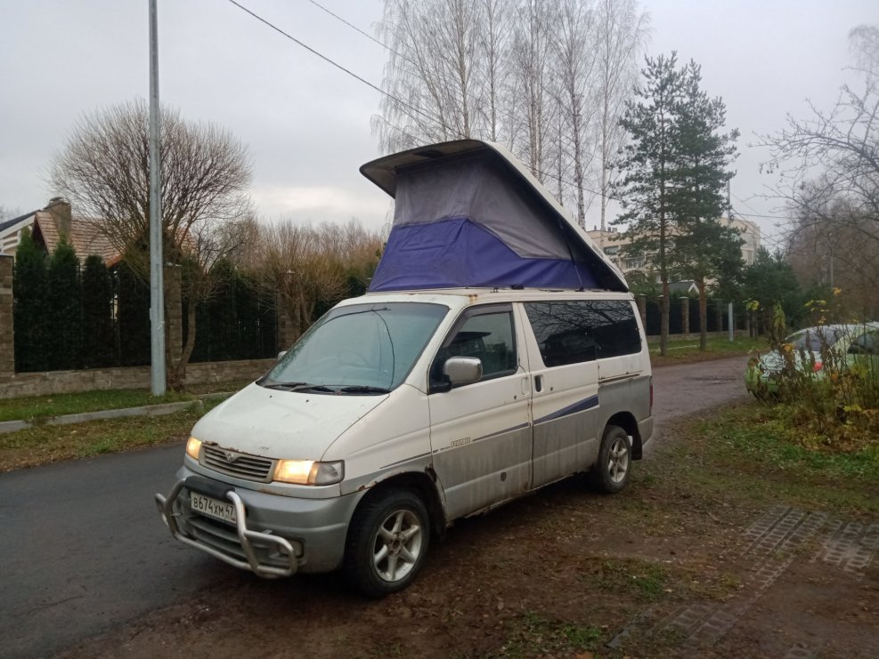 Mazda Bongo Campervan