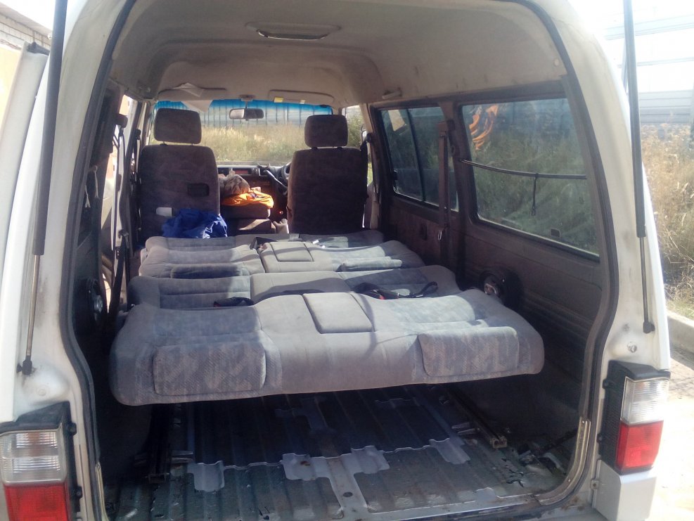 Mazda Bongo Camper салон