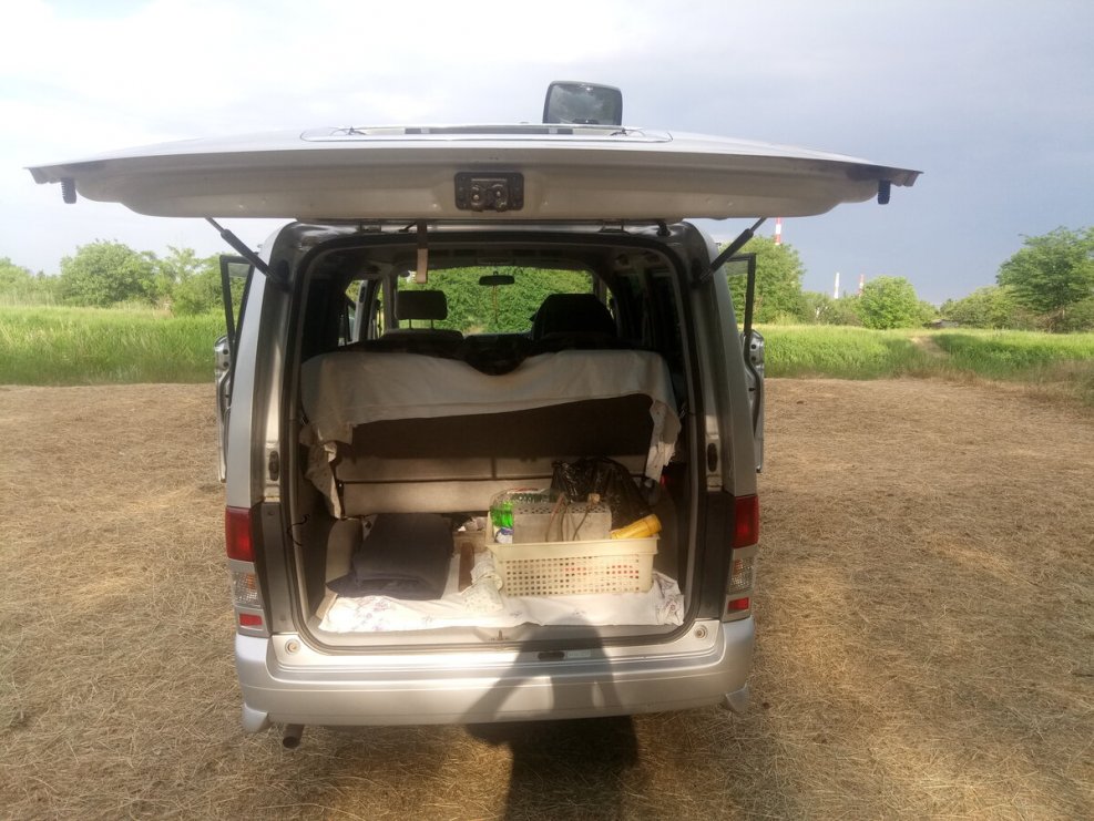 Mazda Bongo Friendee кемпер