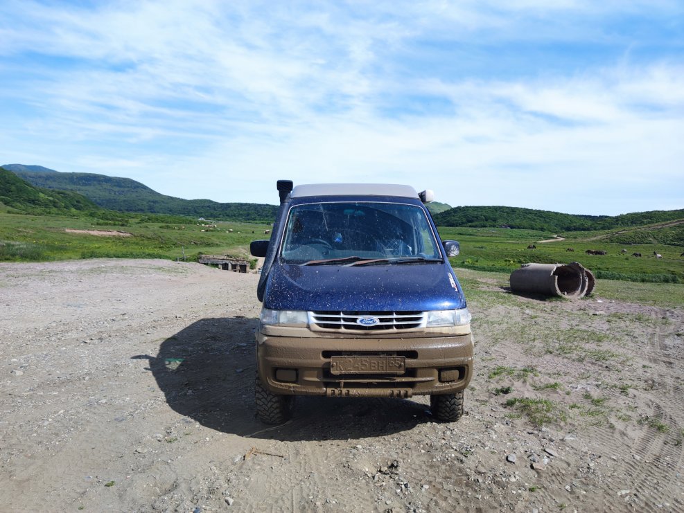 Mazda Bongo Friendee i Рестайлинг 1999