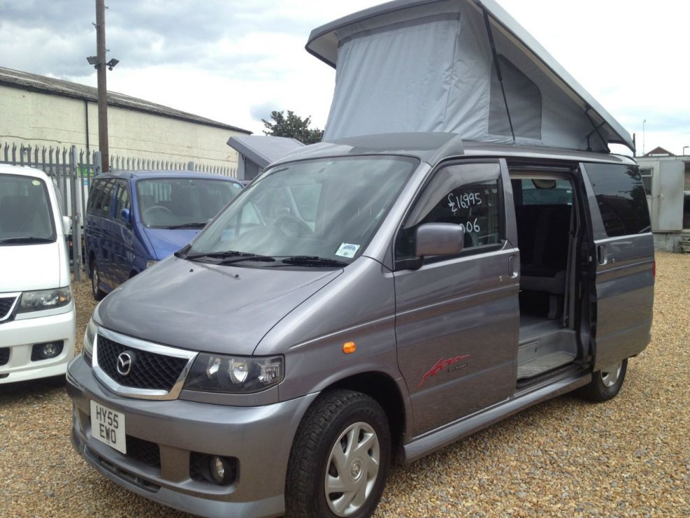 Mazda Bongo Friendee палатка
