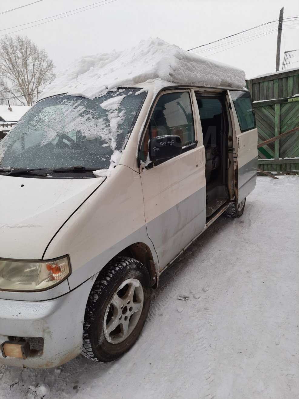 Mazda Bongo Friendee, 1998