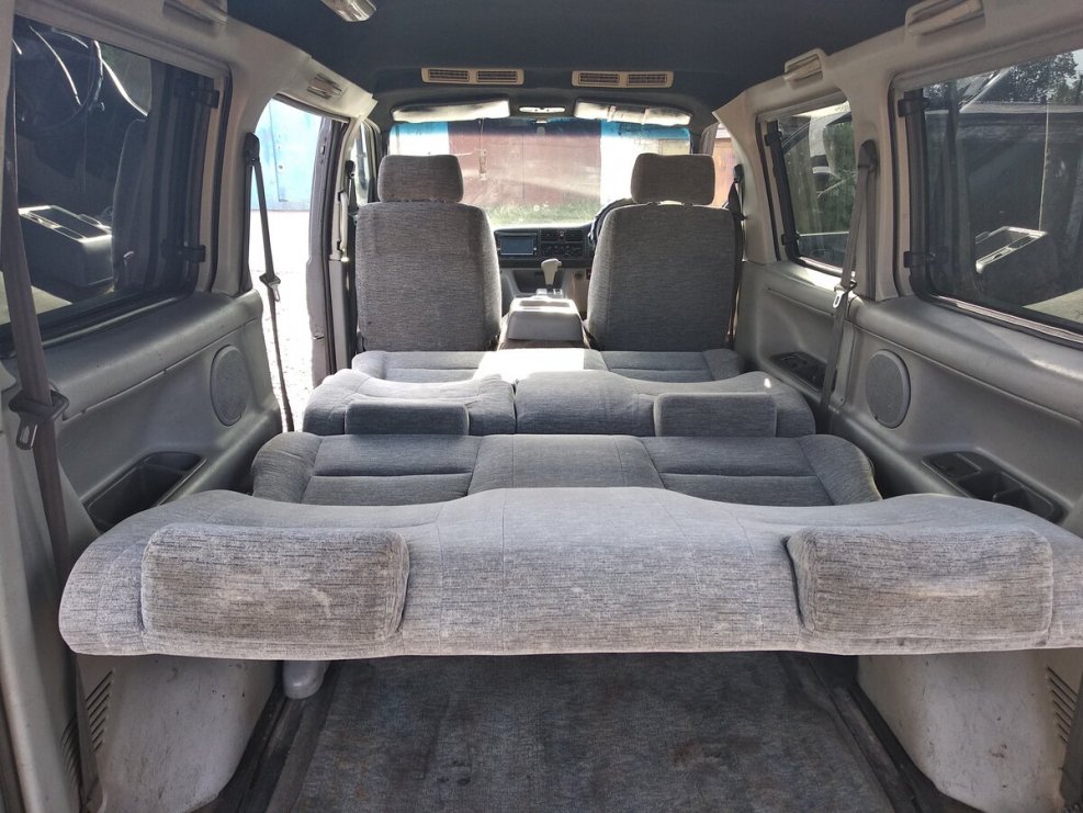 Mazda Bongo Friendee салон палатка