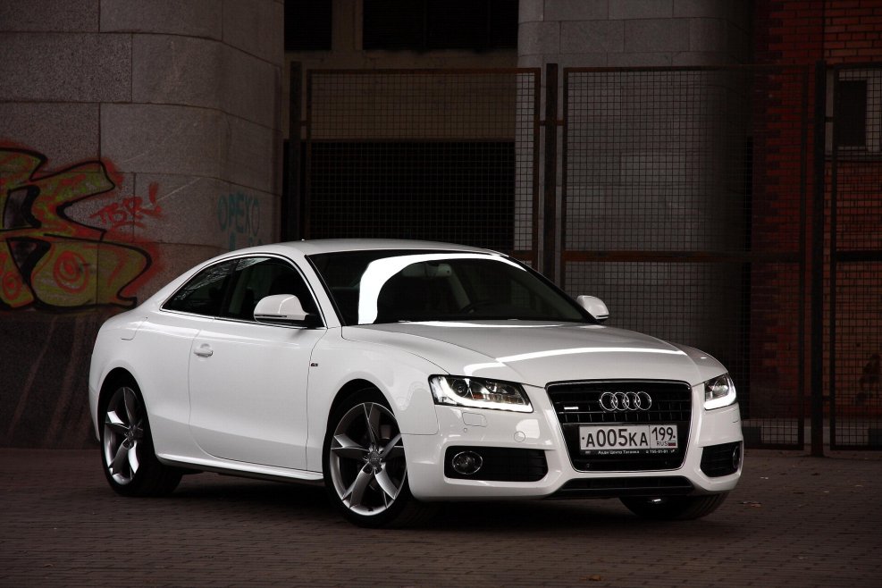 Audi a5 2008