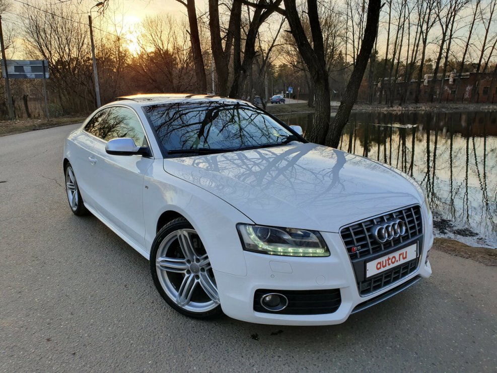 Audi s5 t8 2008