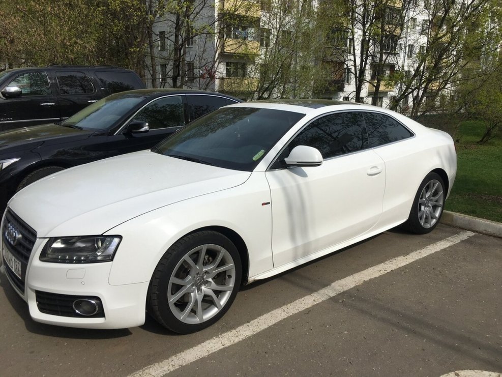 Audi a5 Coupe 2008