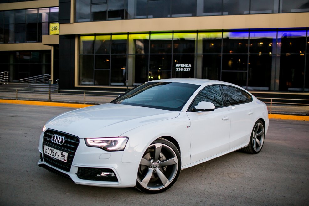 Audi a5 Sportback White