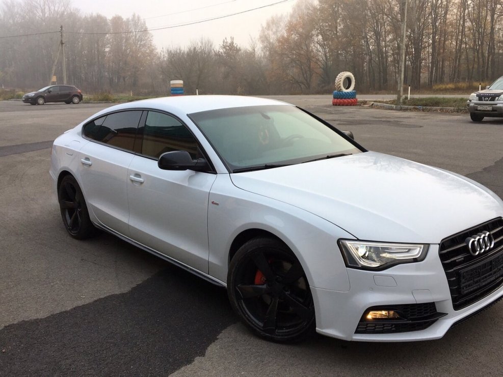 Ауди а5 2016