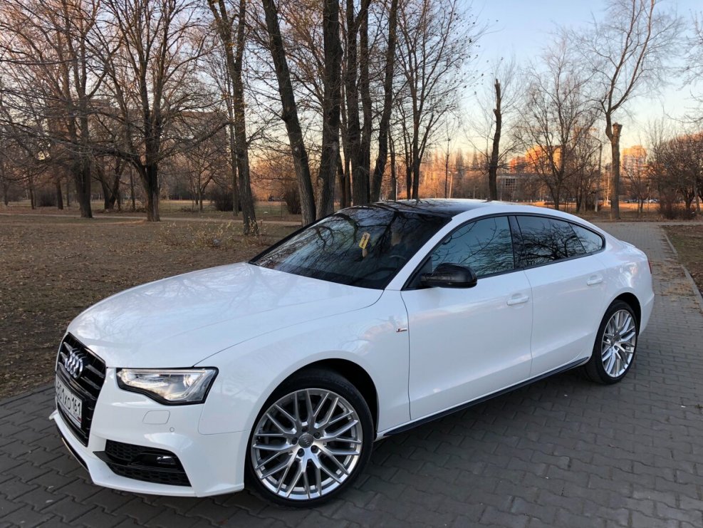 Audi a5 Liftback