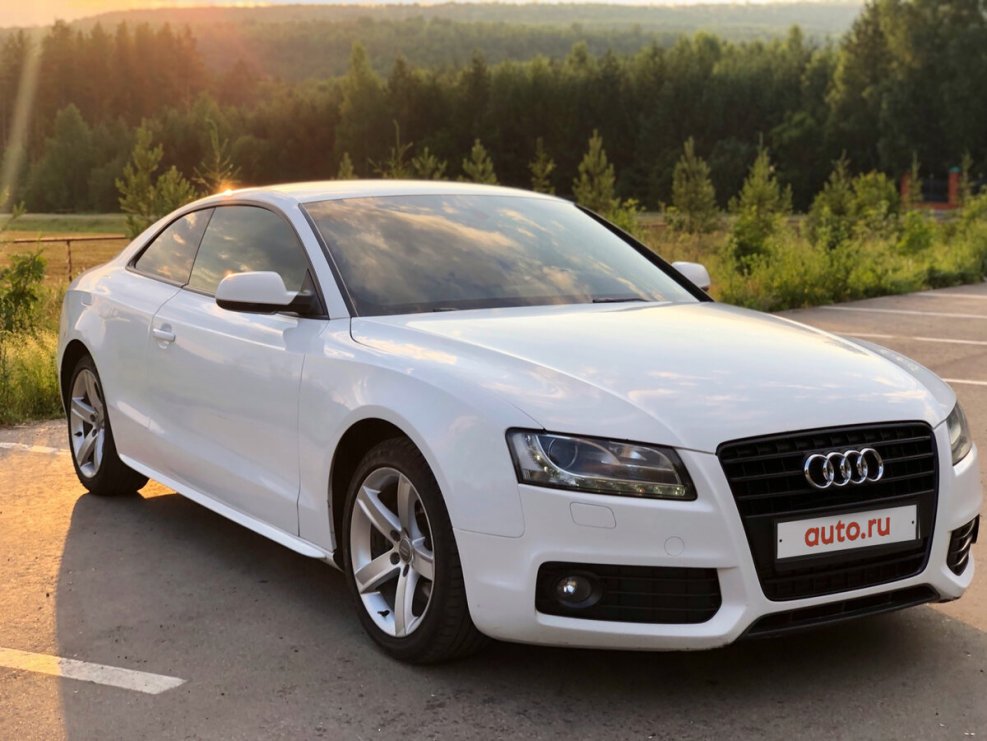 Audi a5 Coupe 2015