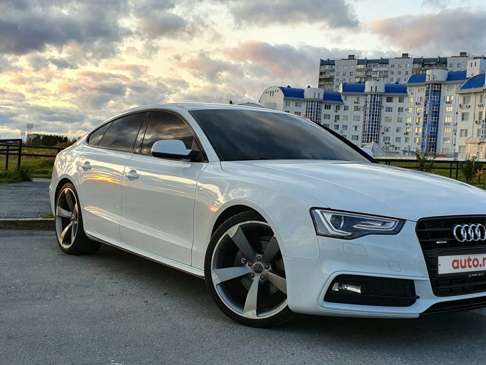 Audi a5 2015