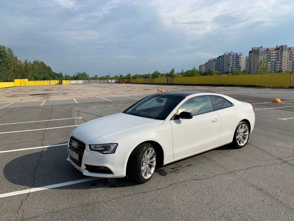 Audi a5 1 Рестайлинг