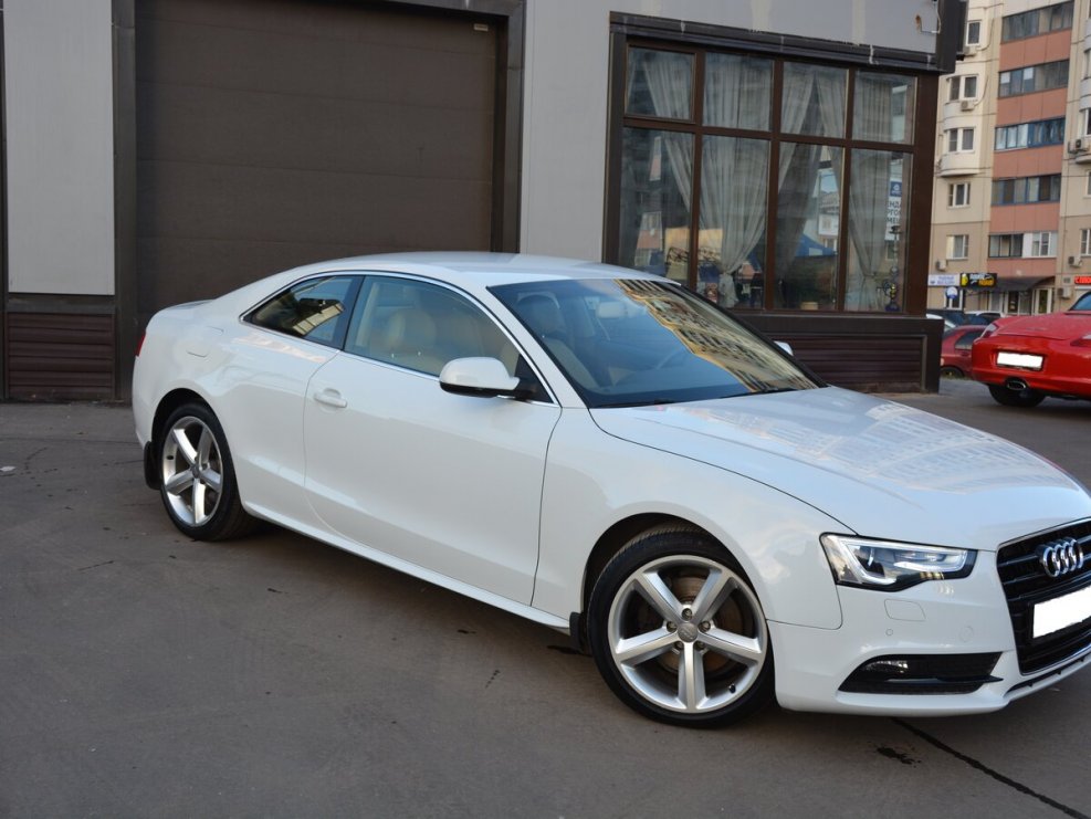 Audi a5 Coupe 2013