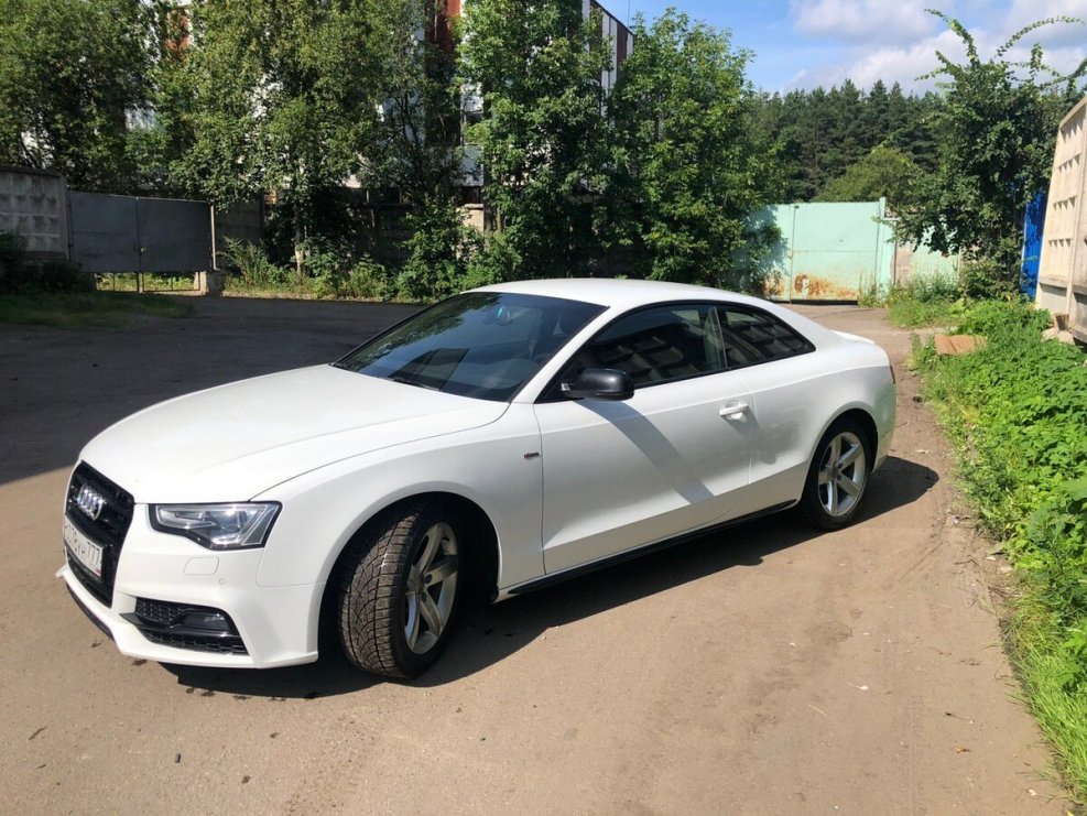 Ауди а5 купе 2016г