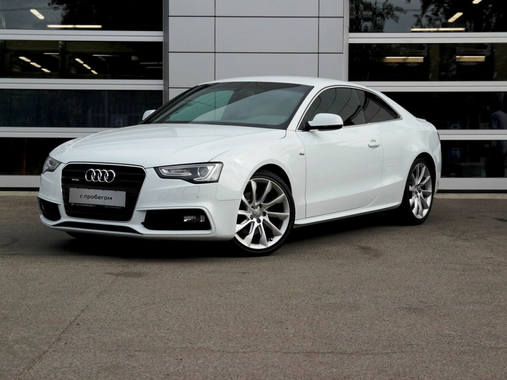 Audi a5 2013 купе