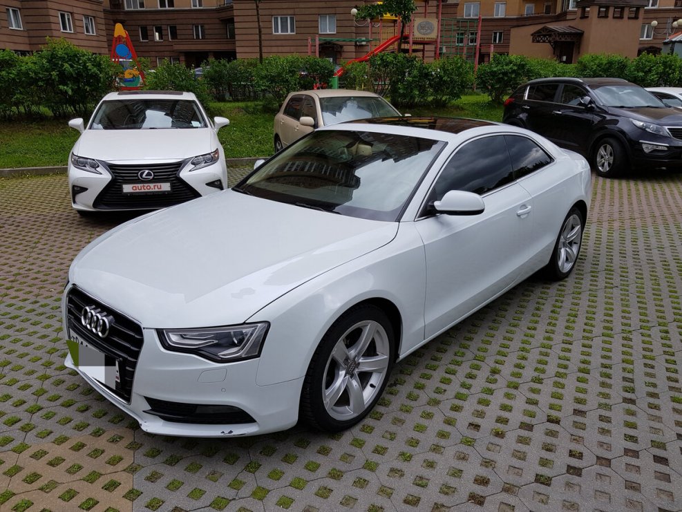Audi a5 2012 купе