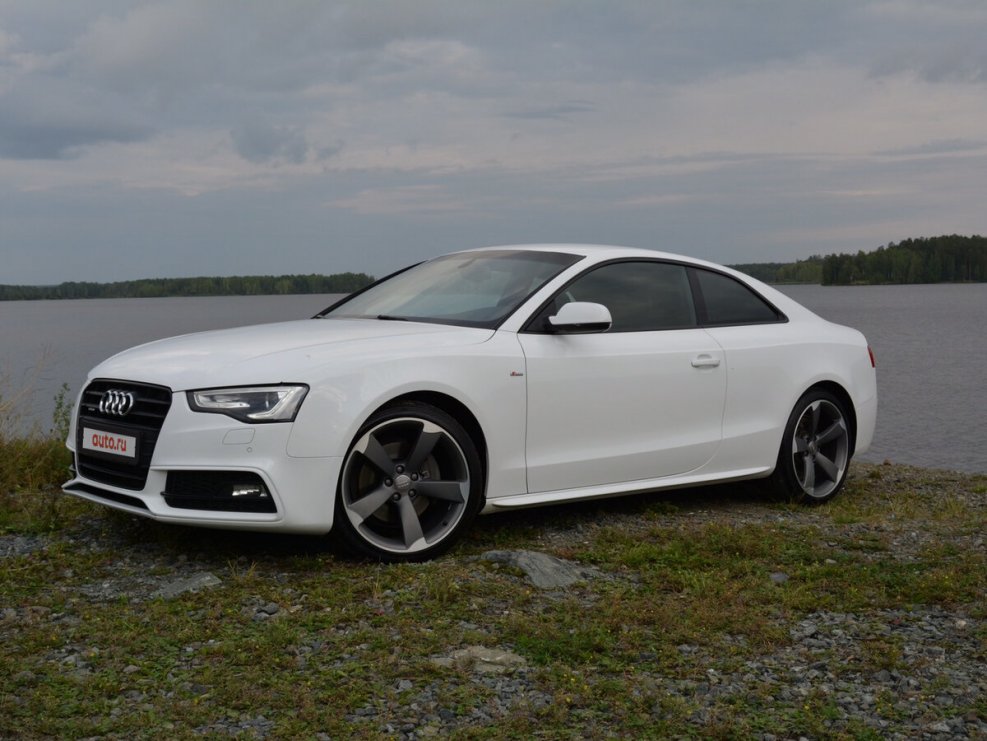 Audi a5 Coupe белая