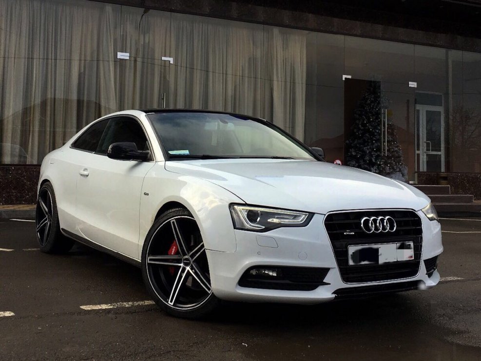Audi a5 8t Coupe