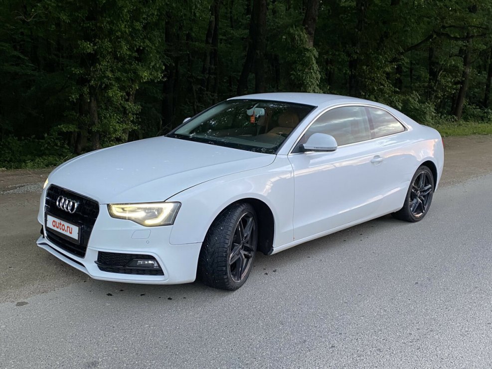Audi a5 Coupe 2010