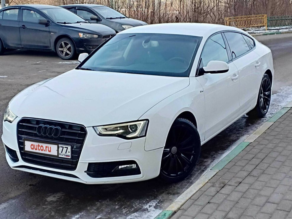 Audi a5 2011 8t
