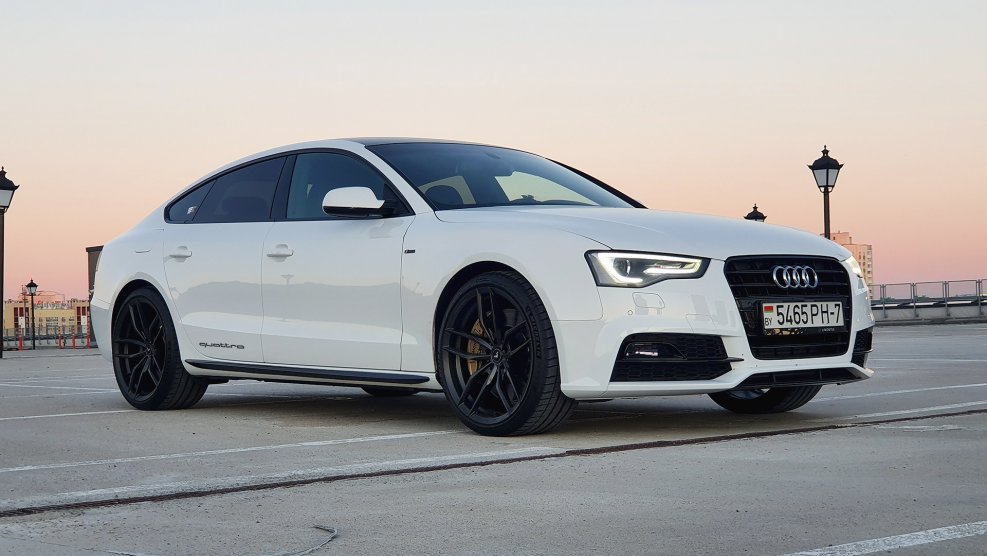 Audi a5 8t Sportback